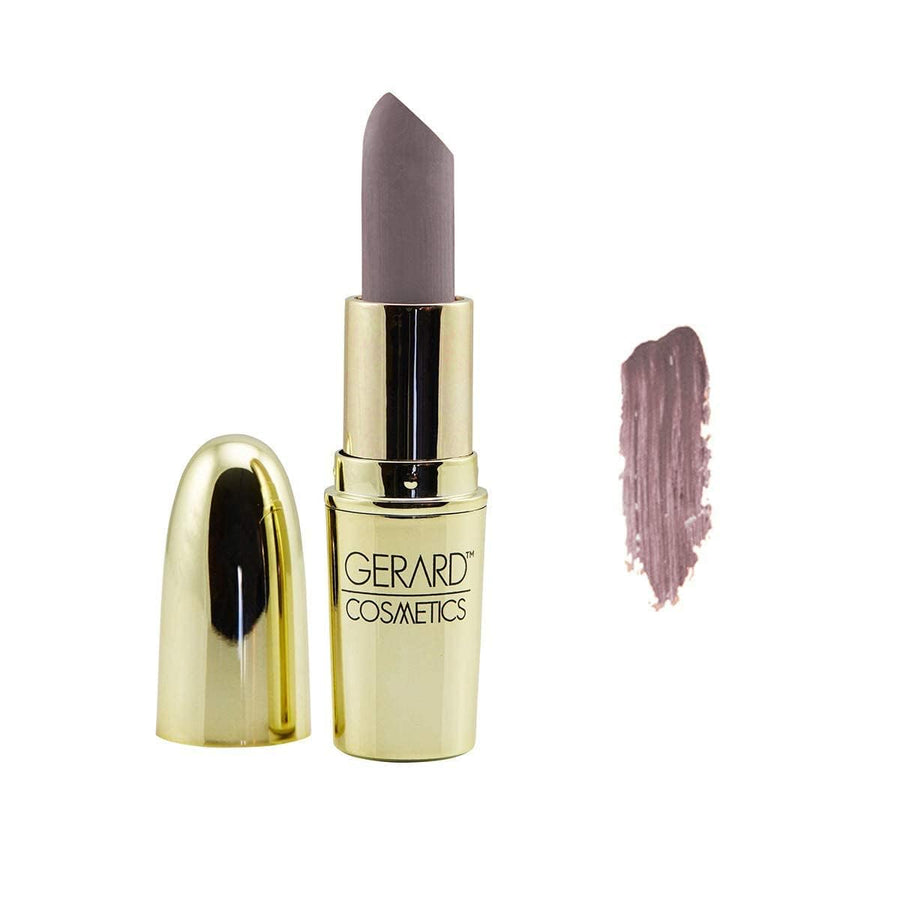 Lipstick London Fog | Dark Grey Lipstick with Luxe Satin Finish | Highly Pigmented, Smooth Formula with Hydrating Ingredients | Long Lasting | Cruelty Free & Made in USA