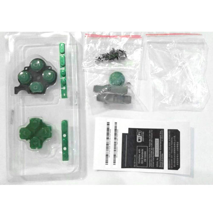 Full Housing Shell Faceplate Case Repair Replacement for Sony PSP 3000 Console Color Green
