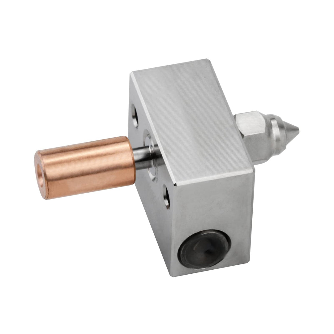 Sprite Extruder Pro Upgrade 300 High Temperature Bimetal Heatbreak Plated Copper Heater Block Nozzle, Heater Sensor for Ender 3 S1 Pro CR10 Smart Pro, Sermoon V1 3D Printer (Upgrade kit)