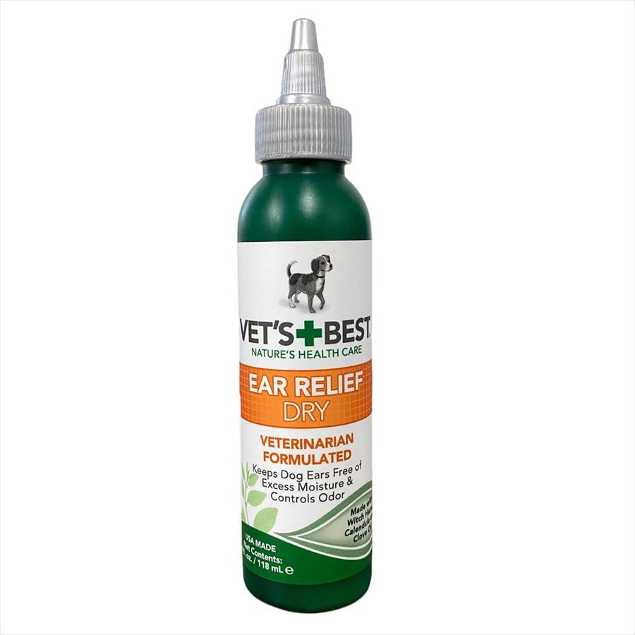 Dry Ear Relief for Dogs, 4 oz