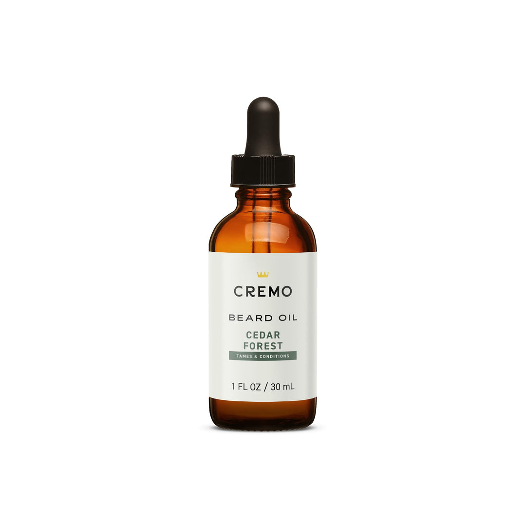 Beard Oil, Revitalizing Cedar Forest, 1 fl oz - Restore Natural Moisture and Soften Your Beard To Help Relieve Beard Itch
