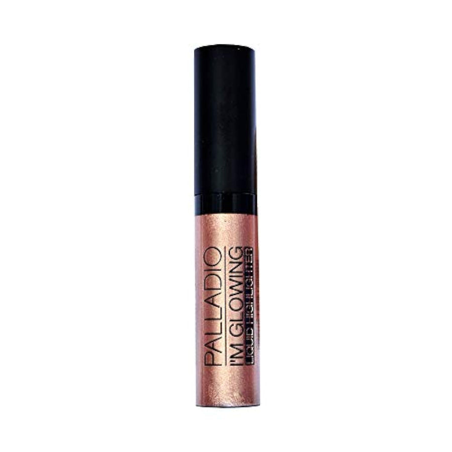 Beauty I'M GLOWING LIQUID HIGHLIGHTER ROSE GOLD 0.17 fl oz, 5 ml