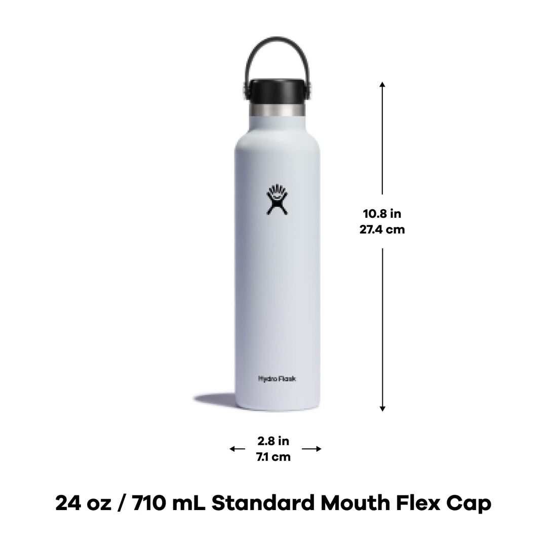 Standard Flex Cap Goji 24 Oz