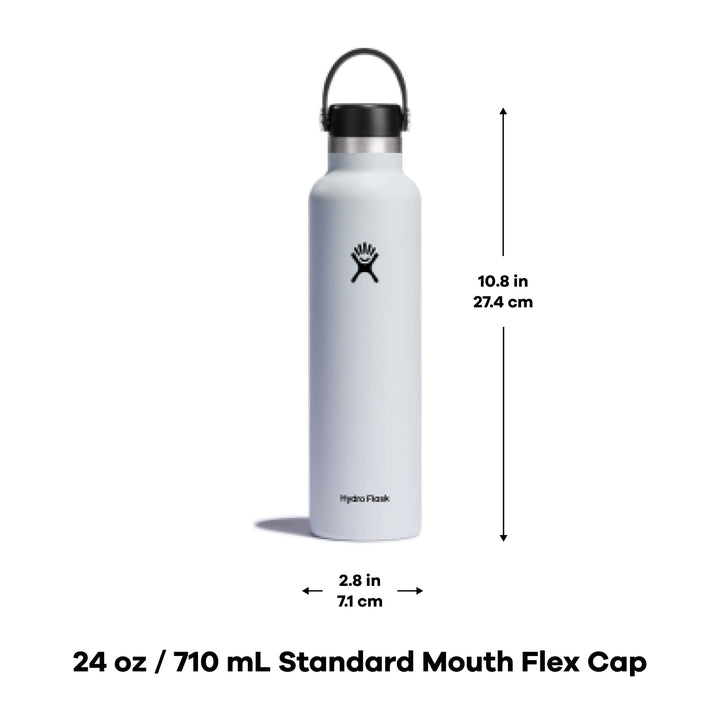 Standard Flex Cap Goji 24 Oz