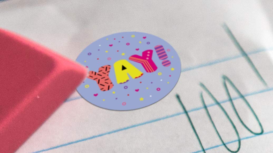 Sweetzer & Orange Reward Stickers for Teachers. 1008 Stickers for Kids in 9 Designs. 1 Inch School Stickers on Sheets. Teacher Supplies for Classroom, Potty Training Stickers, Motivational Stickers
