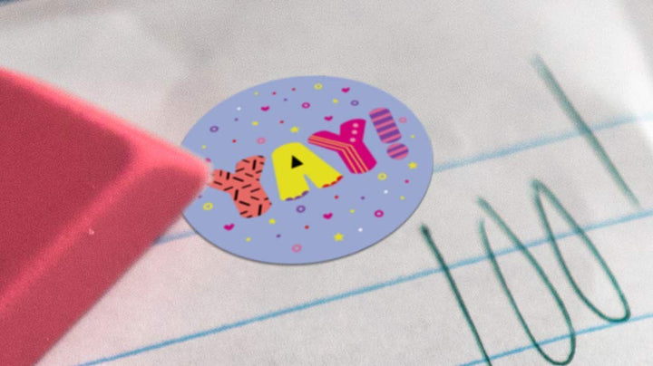 Sweetzer & Orange Reward Stickers for Teachers. 1008 Stickers for Kids in 9 Designs. 1 Inch School Stickers on Sheets. Teacher Supplies for Classroom, Potty Training Stickers, Motivational Stickers