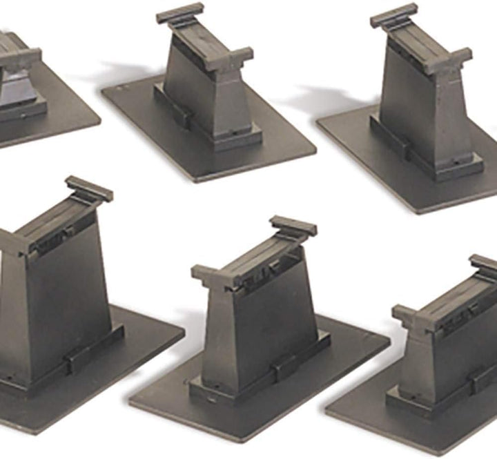 Trains 14 PC. E-Z TRACK GRADUATED PIER SET - HO Scale
