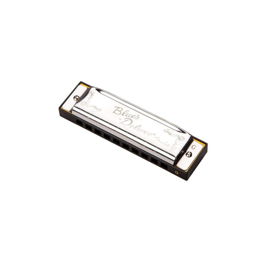Blues Deluxe Harmonica, Stocking Stuffers, Guitar Accessories, Key of G
