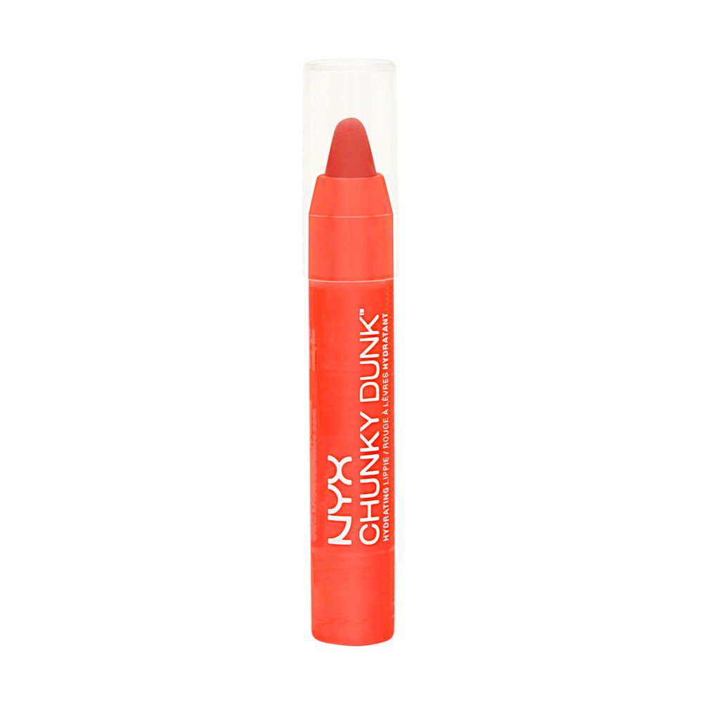 Chunky Dunk Hydrating Lippie Lip Balm - CDHL12 Orange Smash (Shimmery Orange) 0.11 oz