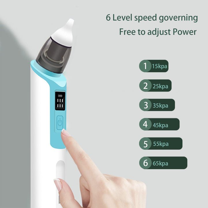 Nasal Aspirator for Baby, Baby Nose Sucker for Newborn Infant Toddlers and Kids, Electric Snot Cleaner