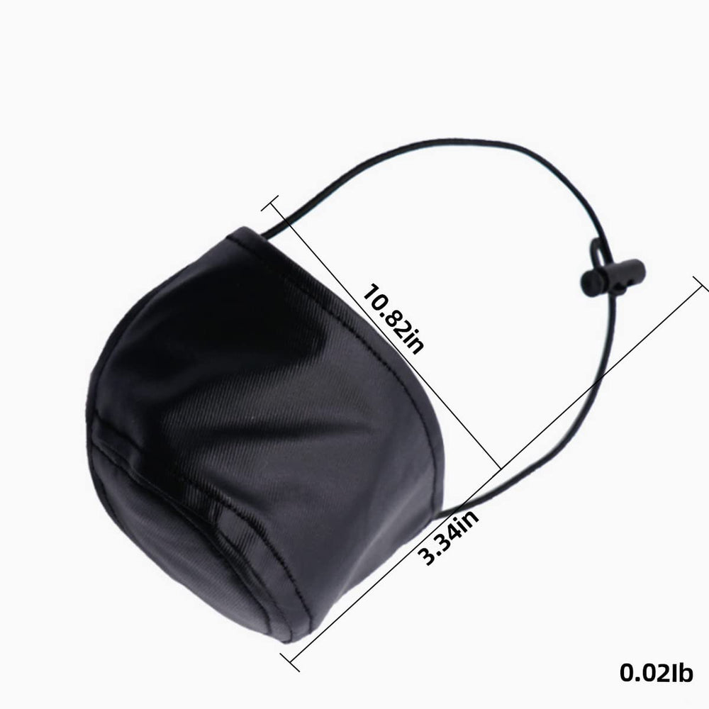 2 Pcs Driving Shoe Heel Covers, Unisex Wear Resistant Driver Heel Protector Pad, Durable Outside Sole Mat for Step Gas and Brake, Flat Shoe External Guard Cushion, Practical Gift (Black)