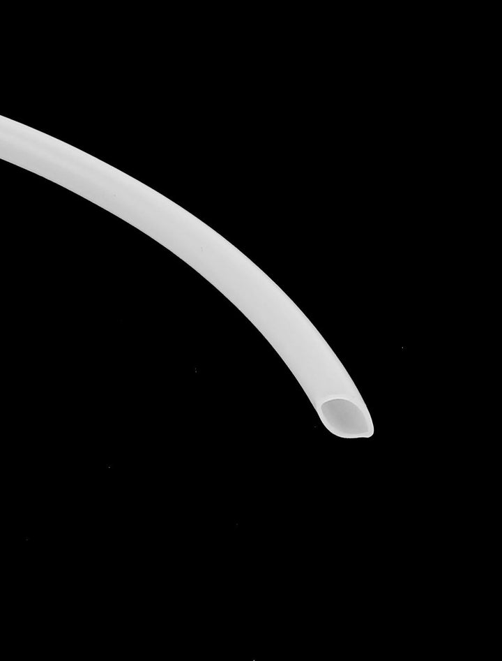2M Length 1mm ID 2mm OD PTFE Tubing Tube Pipe for 3D Printer RepRap