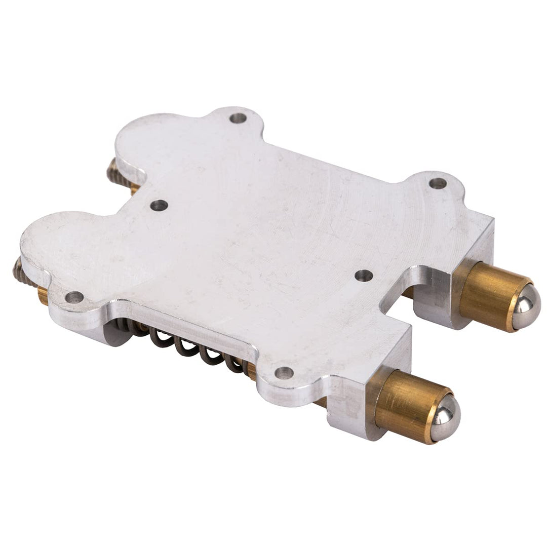 Pro Guitar Dual Brass Tremolo Stopper Stabilizer Arming Adjuster Tremsetter Set for Floyd Rose and Other Floating Tremolo Bridge Systems