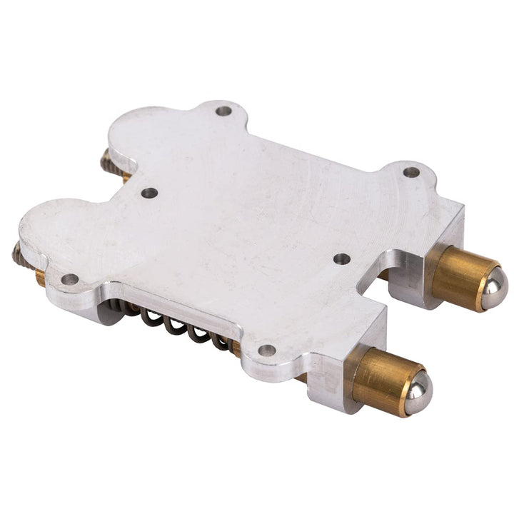 Pro Guitar Dual Brass Tremolo Stopper Stabilizer Arming Adjuster Tremsetter Set for Floyd Rose and Other Floating Tremolo Bridge Systems