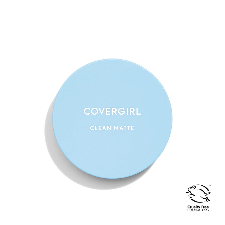 Clean Matte Pressed Powder Medium Light.35 oz