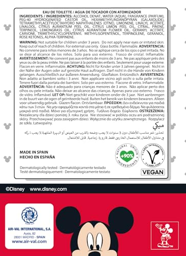 Mickey Mouse, , Fragrance, for Kids, Eau de Toilette, EDT, 3.4oz, 100ml, Cologne, Spray, Made in Spain, by Air Val International