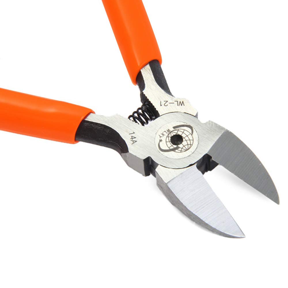 5 inch Side Cutter Professional Diagonal Cutting Pliers, Wire Cutters