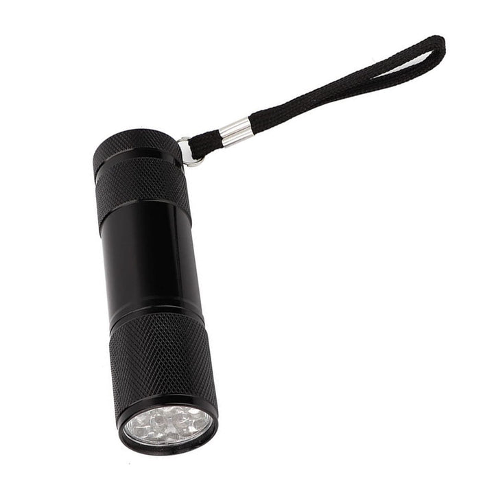 Red LED Flashlight Vein Finder, Compact Size, Easy to Use
