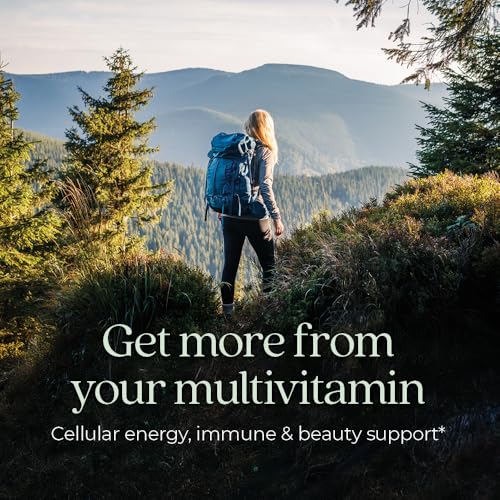 Women's Multivitamin for Immune, Beauty + Energy Support with 20+ Nutrients -- Every Woman's One Daily, Gentle on the Stomach, 96 Count