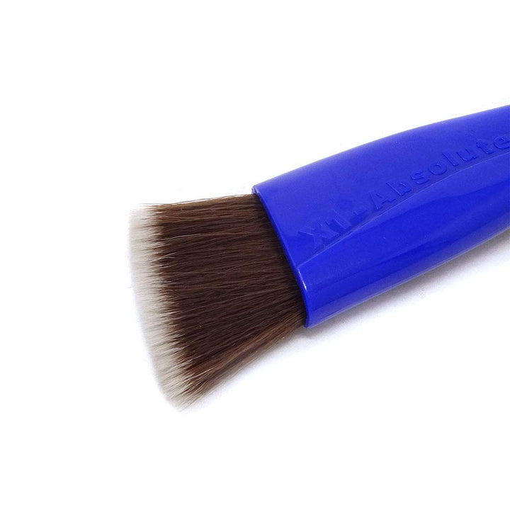 Double Ended Portable Cleaning Brush Mini Hand Held Magic Brush Duster for House, Car, Office (Blue)