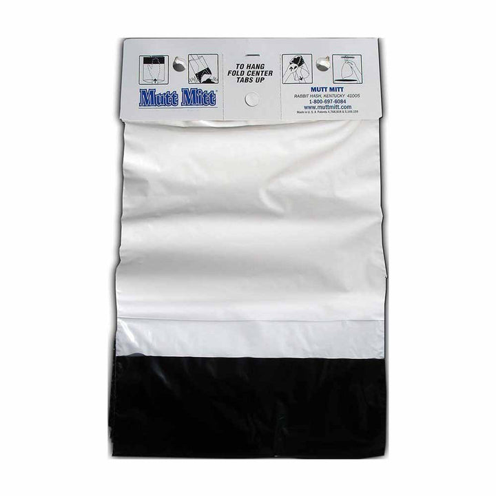 MUTT MITT Dog Waste Pick Up Bag, 100-Count