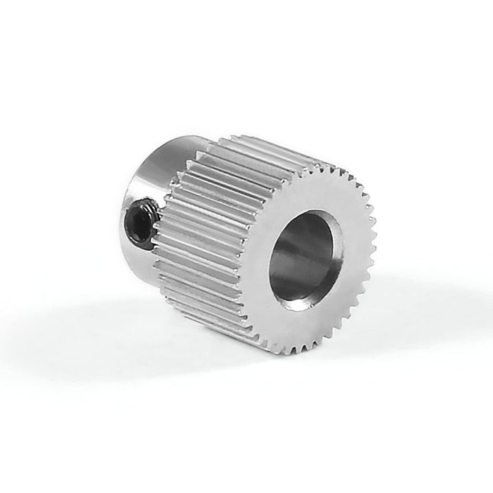 15Pcs Extruder Wheel Gear 3D Printer Parts 36 Teeth Gear Stainless Steel Extruder Gear Compatible for CR-10, CR-10S, S4, S5, Ender 3, Ender 3 Pro