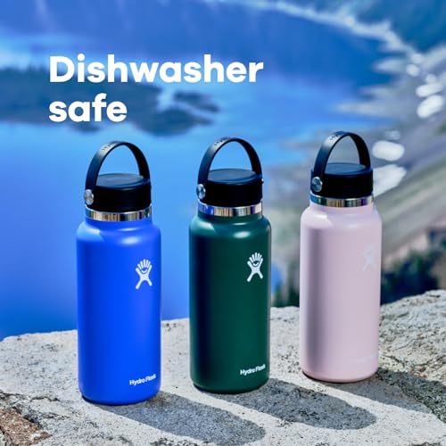 Wide Mouth Bottle with Flex Cap 32 oz