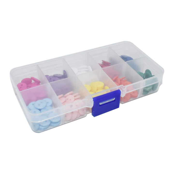200pcs 10mm 10 Color Buttons Resin Shirt Buttons for Sewing Children Sweater Crafts DIY Clothes Bulk Scrapbooking 2 Holes
