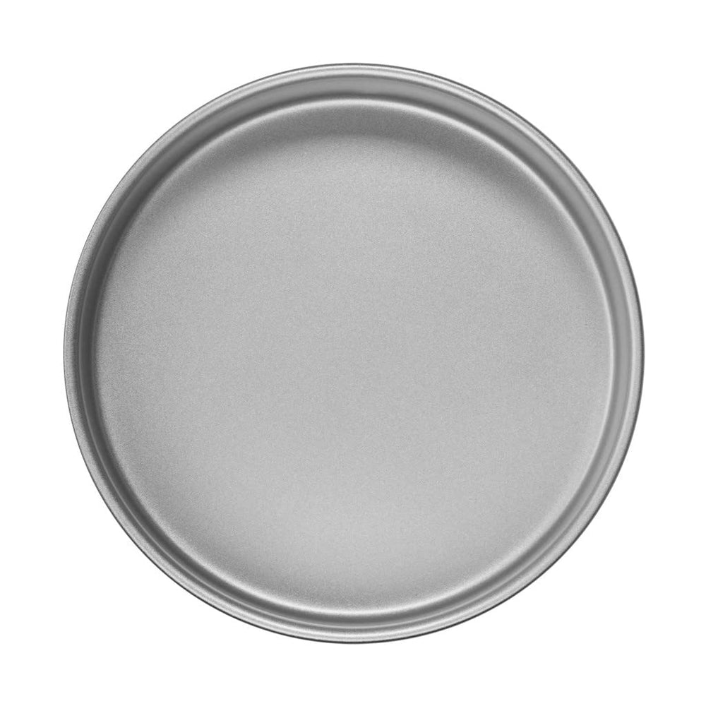 9-Inch Round Cake Pan, Chef's Classic Nonstick Bakeware, Silver, AMB-9RCK