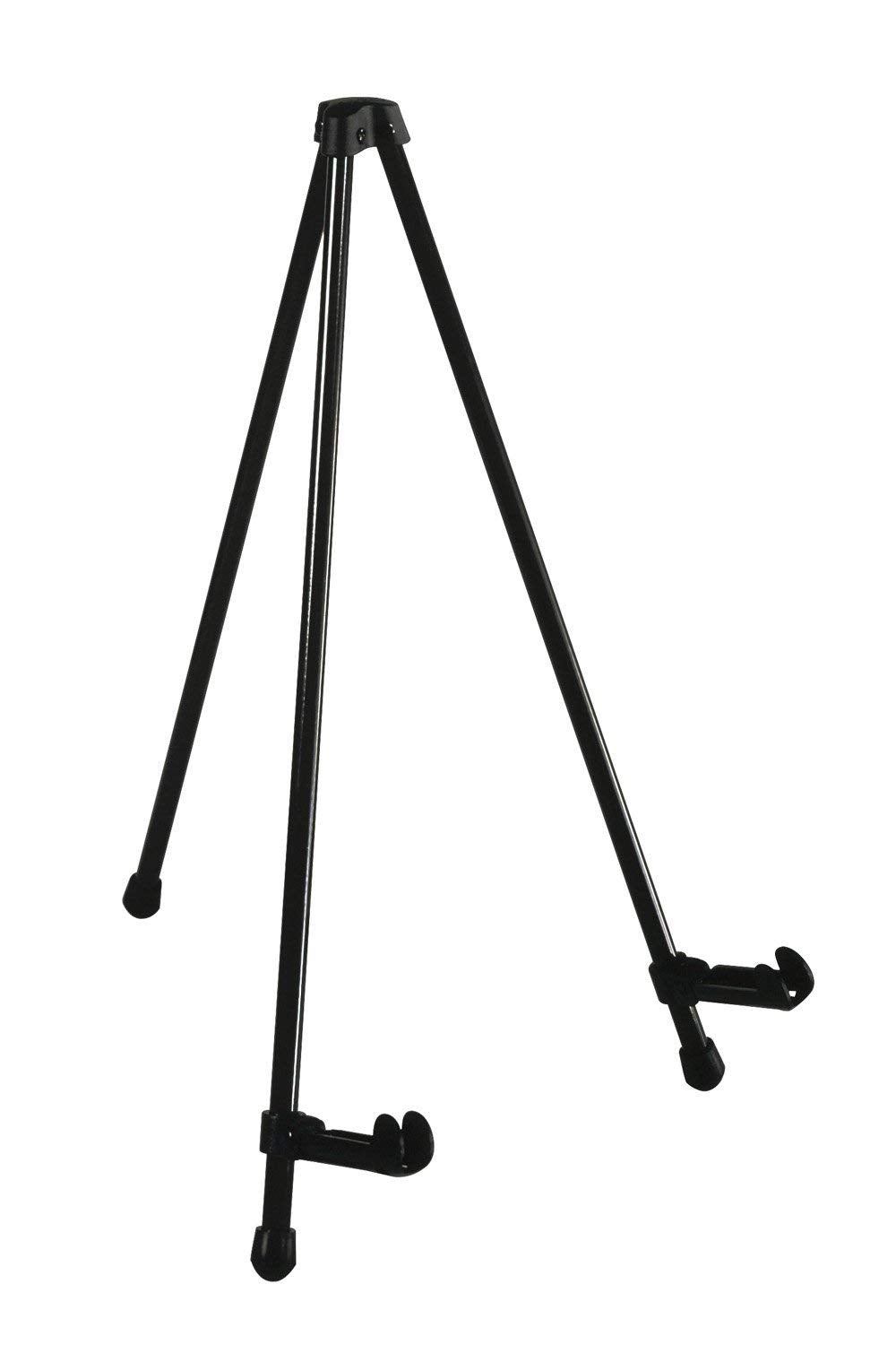 SD Studio Designs E-Z Tabletop Easel for Art or Photo Display in Black