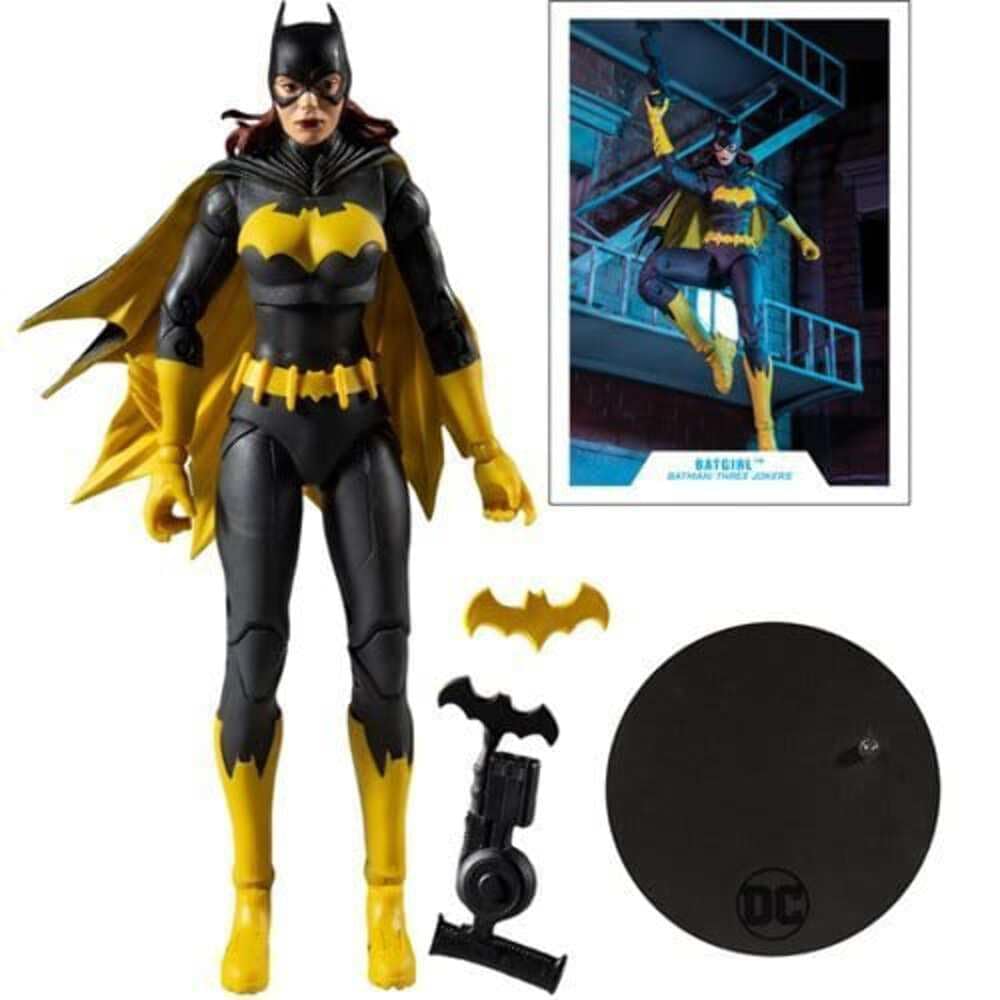 DC Multiverse Red Hood from Batman: Three Jokers Action Figure with Accessories, Multicolor, 7 inches