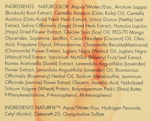 Haircolor Hair Dye - Burdock, 4 Fl Oz (4N)