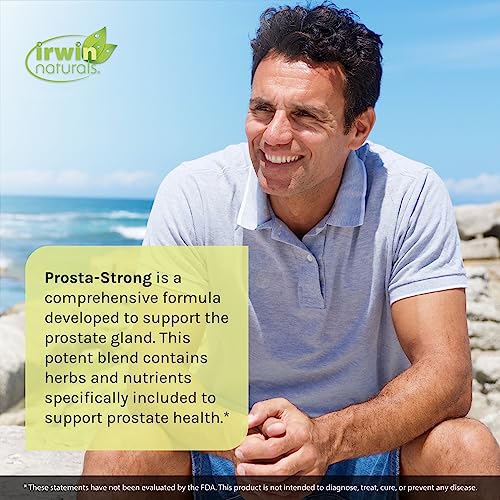 Prosta-Strong - Prostate Health Support with Saw Palmetto, Lycopene, Pumpkin Seed & More - 90 Liquid Softgels