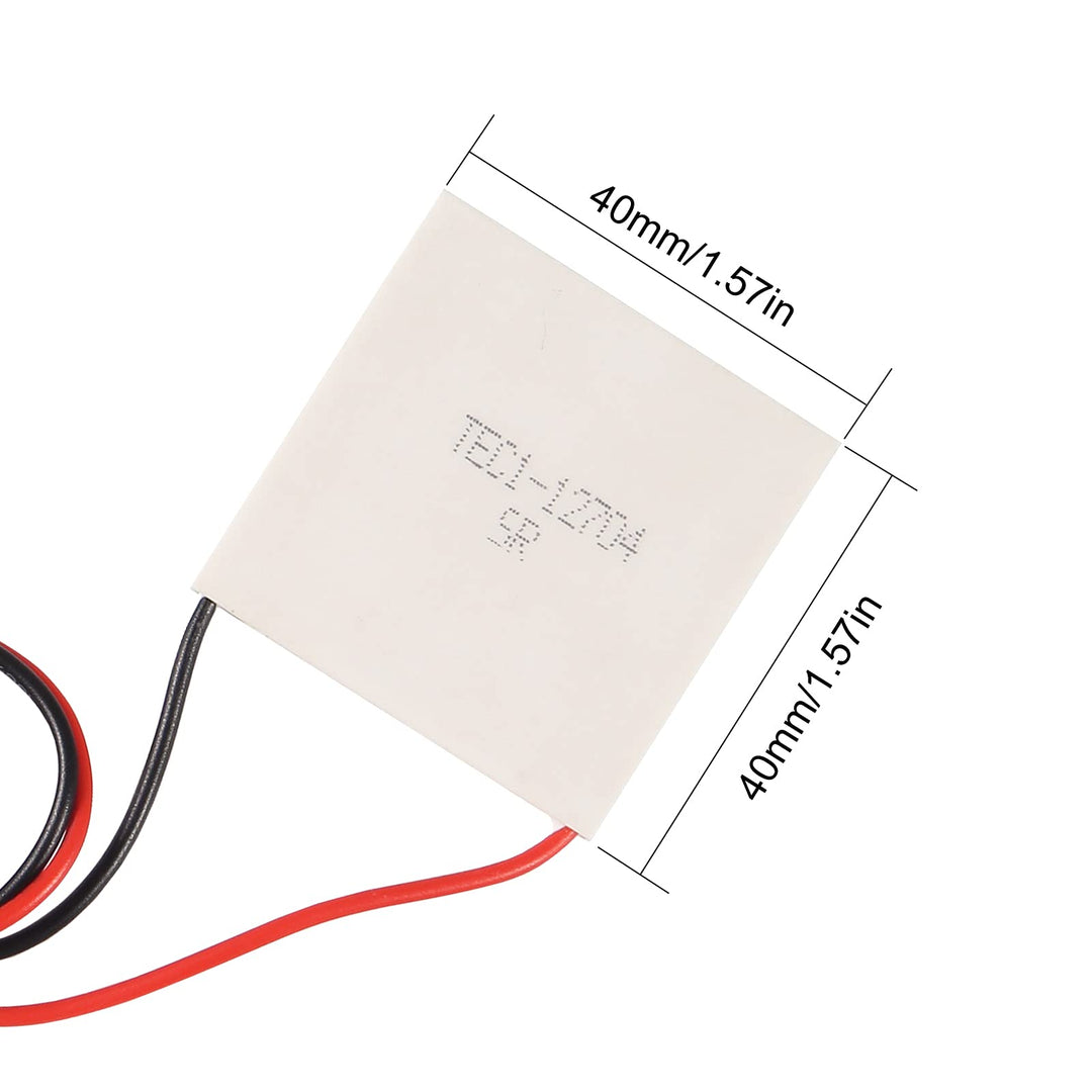 6PCS TEC1-12704 Ceramics Thermoelectric Cooler Peltier 12V 4A Cells Peltier Elemente Module