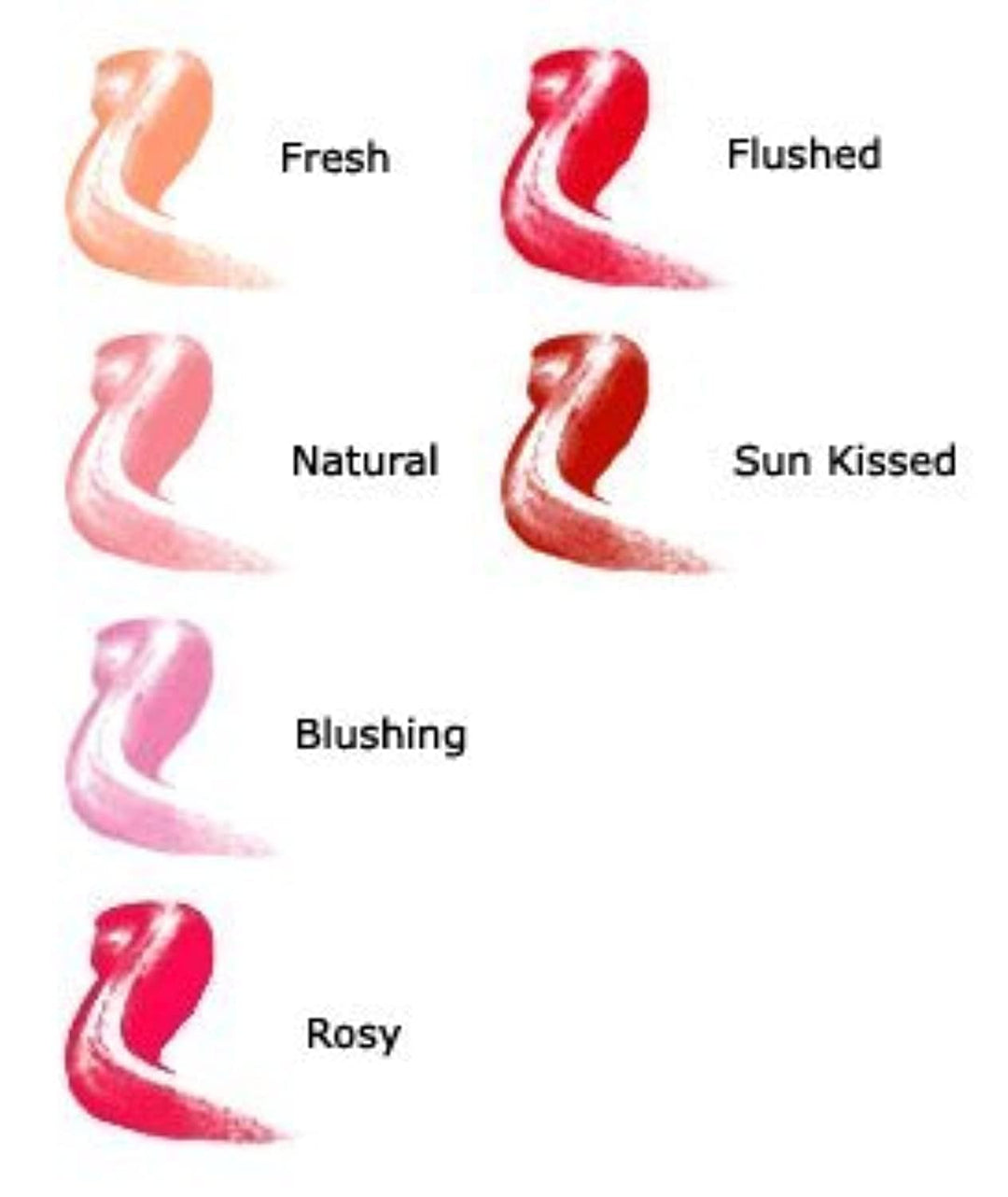 Sheer Multiple Colors Cheek Gel- .400 cubic-ft (No.4 Flushed)