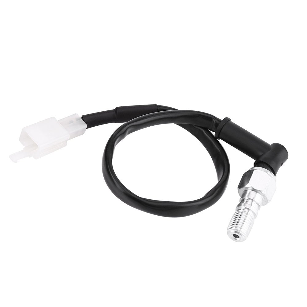 Hydraulic Brake Light Switch Banjo Bolt Pressure Rear Light Switch Hollow Universal for Motorcycles