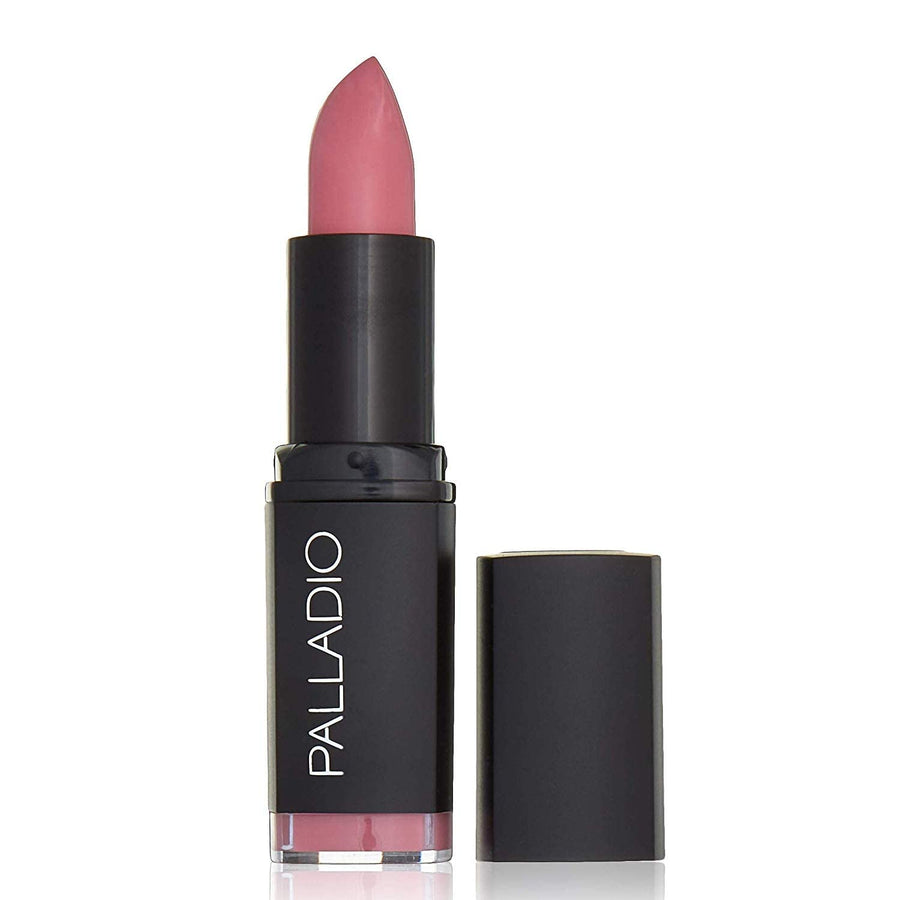 Beauty Herbal Matte Lipstick, Bella Pink, Creamy and Full Coverage Long Lasting Matte Lipstick, 1 Count (Pack of 1)
