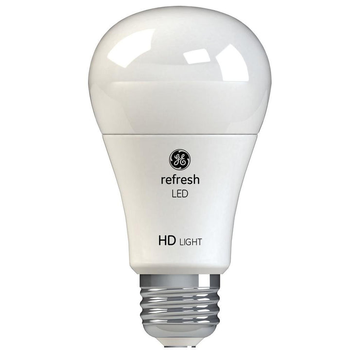 Lighting Refresh LED Light Bulbs, HD Light, 10 Watt (60 Watt Equivalent) Daylight, A19 General Purpose Bulbs, Medium Base, Dimmable (2 Pack)