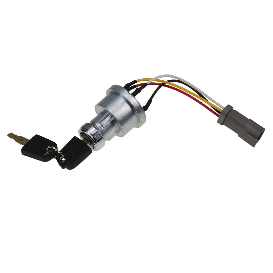 142-8858 Ignition Switch with 2 Keys for Caterpillar 257B Cat D6T 247B D6R D6T 267B 906 246B 242B 267B 216B 226B