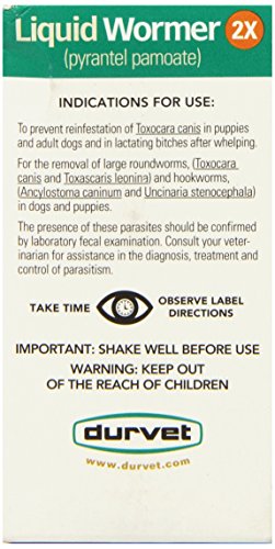 2X Liquid Wormer, 2-Ounce