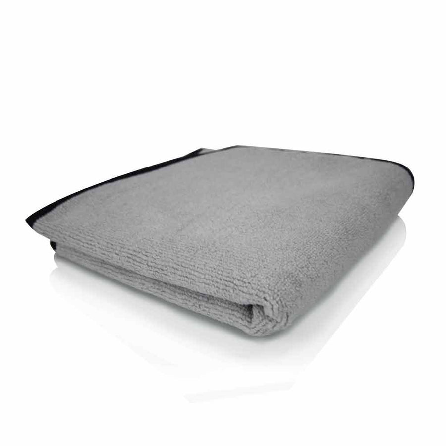 MIC_1024_1 Ultra-Plush Micro-Cotton Microfiber Towel, Gray (17 in. x 24 in.)