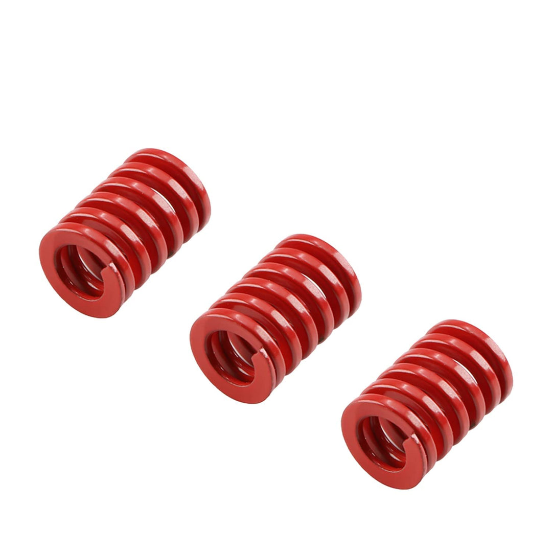 3D Printer Die Spring 14mm OD 20mm Long Load Compression Mould Die Spring for Mechanical Equipment Accessories Red 10PCS
