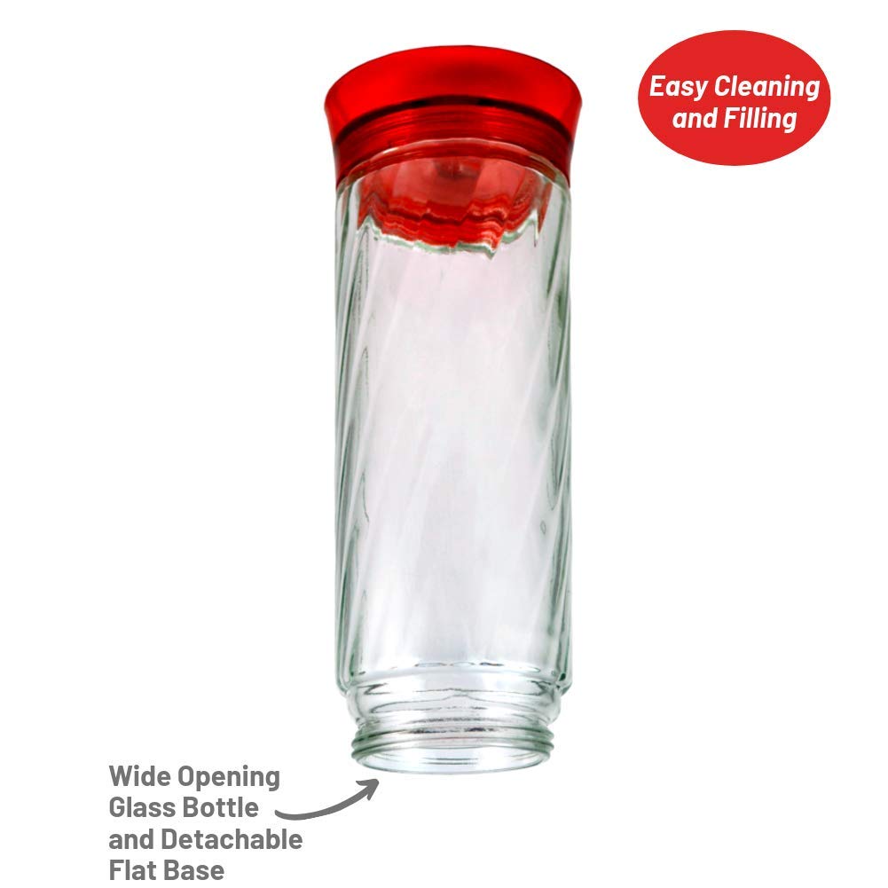 Diamond Health Hummingbird Feeders for Outdoors, Pack of 1, Red
