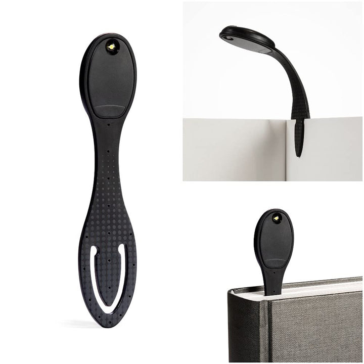 Gifts for Readers & Writers Flexilight 2-in-1 LED Reading Light | Clip-On Bookmark & Book Light | Reading Lamp for Children & Adults | Essential Book Accessories | Gift for Book Lovers
