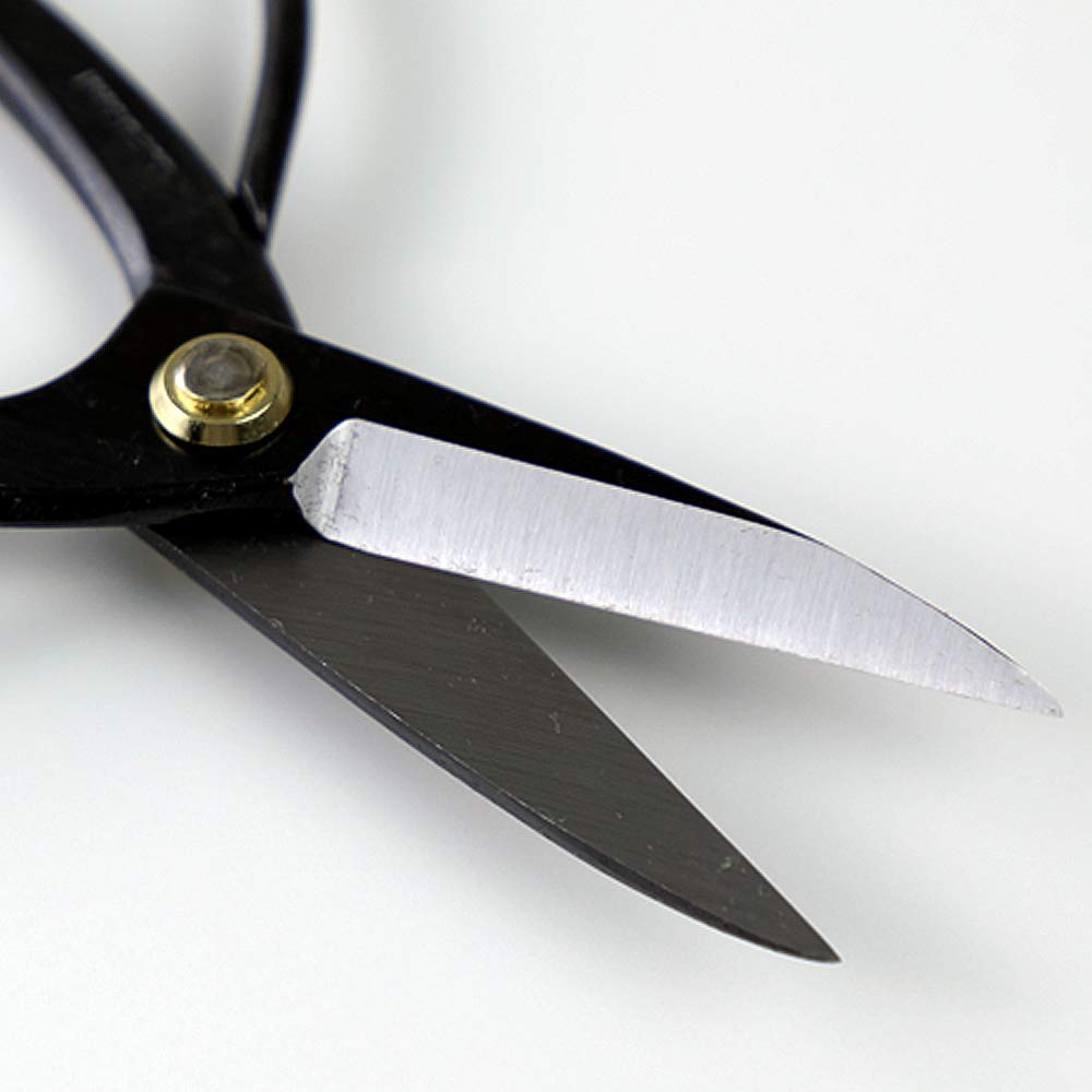 Bonsai Scissors MADE IN JAPAN 7inch(180mm), Japanese Bonsai Garden Tools, Hasami Pruning Shears