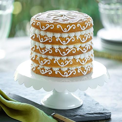 Easy Layers 5-Piece Layer Cake Pan Set, 6-Inch, Steel