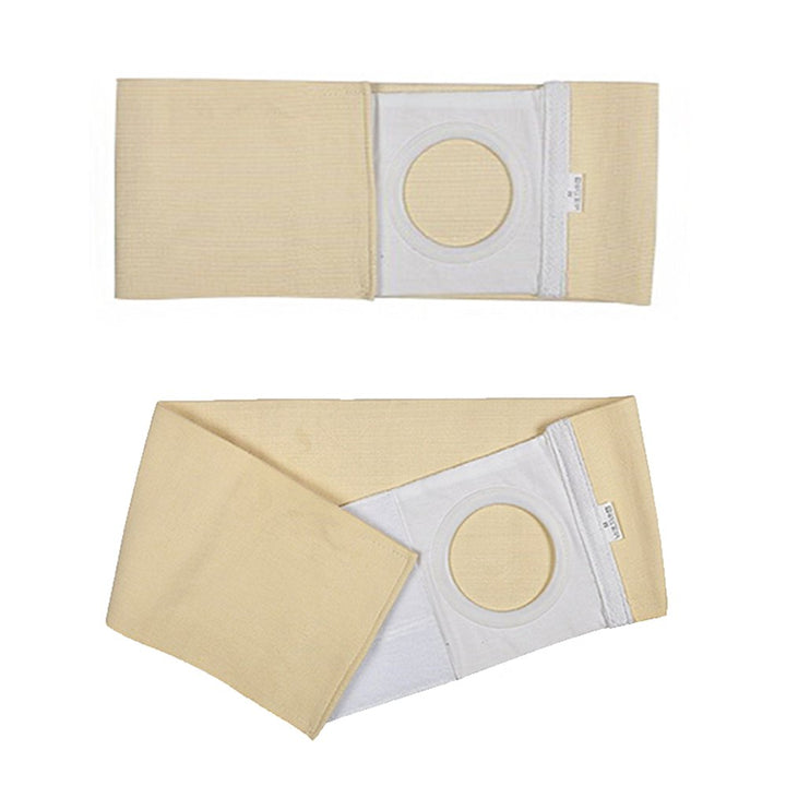 Ostomy Belt Hernia Wraps for Men Women Colostomy Supplies Ostomy Support Belt Stoma Protector Colostomy Bags Ostomy Pouch Abdominal Binder - 3.14 Opening (L 36-39)