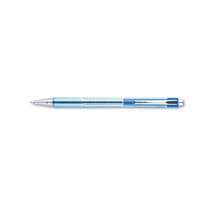 The Better Ball Point Pen Refillable & Retractable Ballpoint Pens, Medium Point, Blue Ink, 12-Pack (30006) (Packaging May Vary)