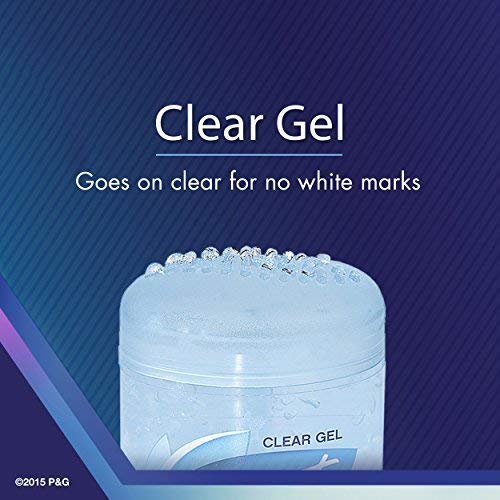 Outlast Antiperspirant and Deodorant Clear Gel, Completely Clean 2.6 Ounce (Pack of 4)