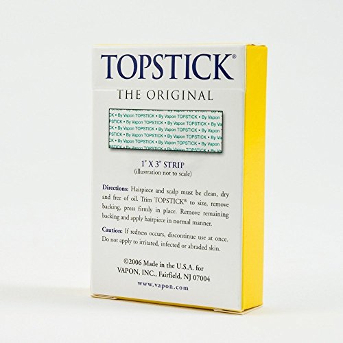 Topstick 1 X 3 - 50 Strips in each box (2 boxes) Hypo-Allergenic All Purpose Clear Double Tape